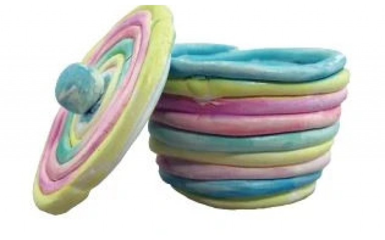 Activ-Clay Air Dry Clay Coil Pot ~ Designed by Carolyn Stearns